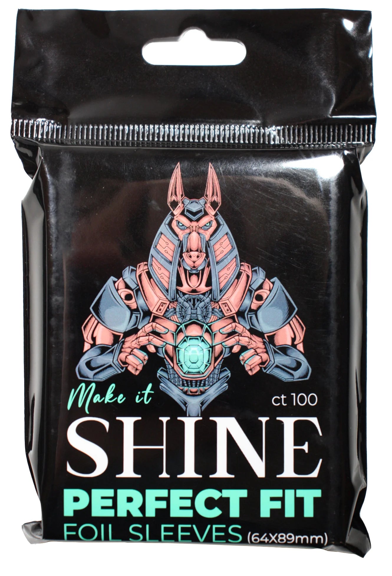 Make it Shine - Perfect Fit Sleeves Premium Foil ct100 (64x89mm)