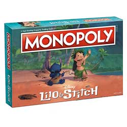 MONOPOLY DISNEY LILO & STITCH