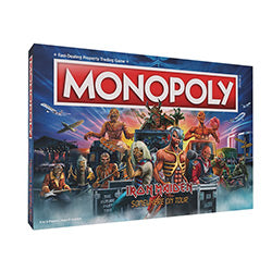 MONOPOLY IRON MAIDEN