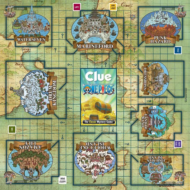 CLUE ONE PIECE NEW Q2 2025