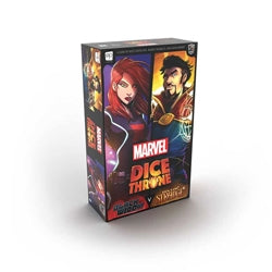 Marvel Dice Throne: 2-Hero Box: Black Widow & Doctor Strange