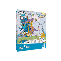 PUZZLE 1000PC DR. SEUSS THE PLACES YOU'LL GO