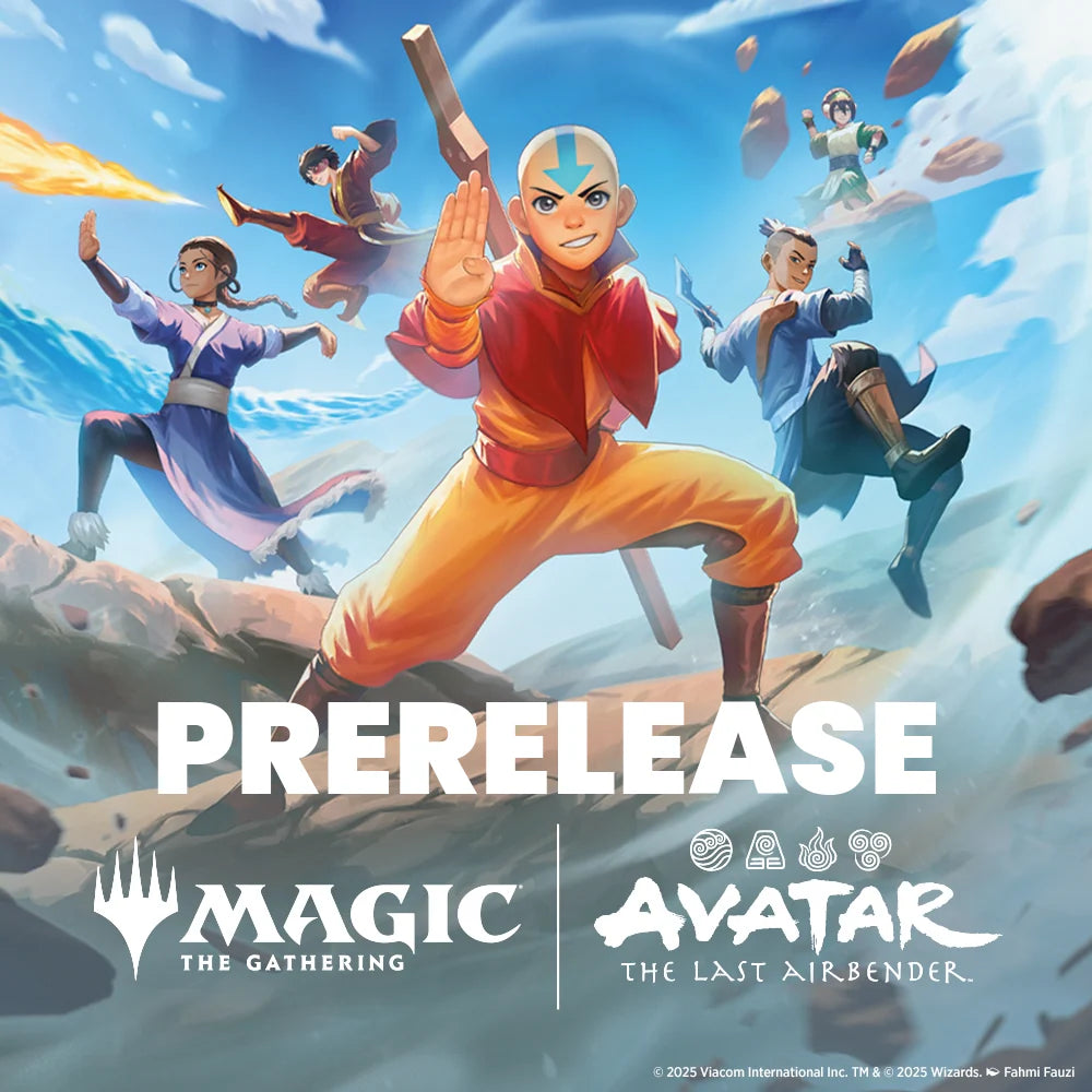 MTG Prerelease - Avatar The Last Airbender