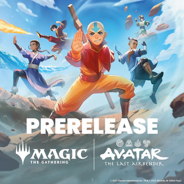 MTG Prerelease - Avatar The Last Airbender