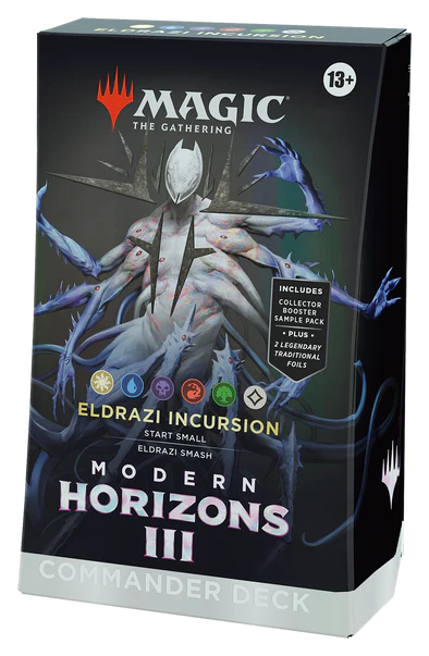 Magic The Gathering Modern Horizons 3 Commander Deck – Eldrazi Incursion