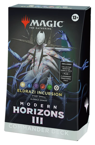 Magic The Gathering Modern Horizons 3 Commander Deck – Eldrazi Incursion