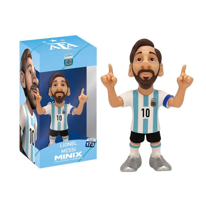 #173 MINIX 12CM FOOTBALL ARGENTINA MESSI