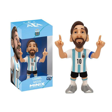 #173 MINIX 12CM FOOTBALL ARGENTINA MESSI