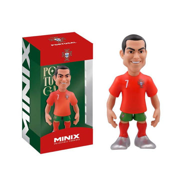 MINIX 12CM FOOTBALL PORTUGAL CRISTIANO RONALDO