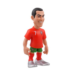 MINIX 12CM FOOTBALL PORTUGAL CRISTIANO RONALDO