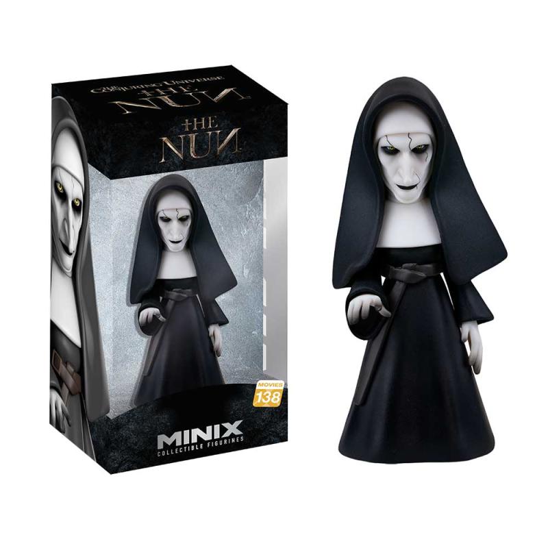 #138 MINIX 12CM HORROR THE NUN THE NUN