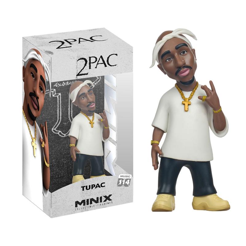 #114 MINIX 12CM MUSIC TUPAC
