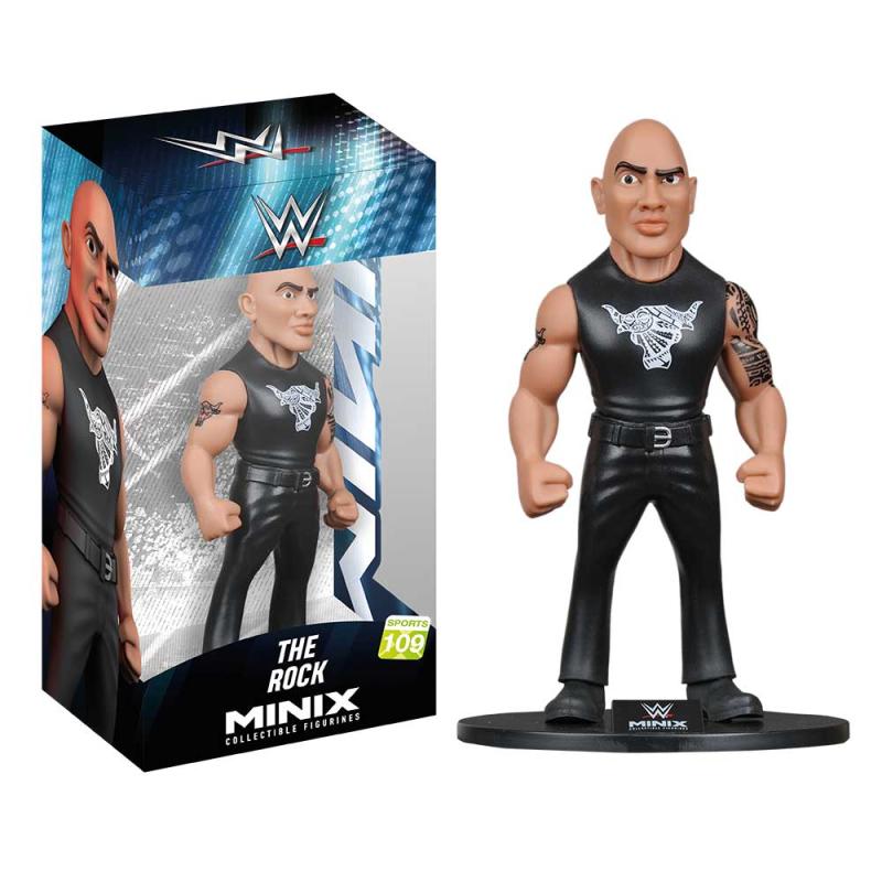 #109 MINIX 12CM SPORTS WWE THE ROCK