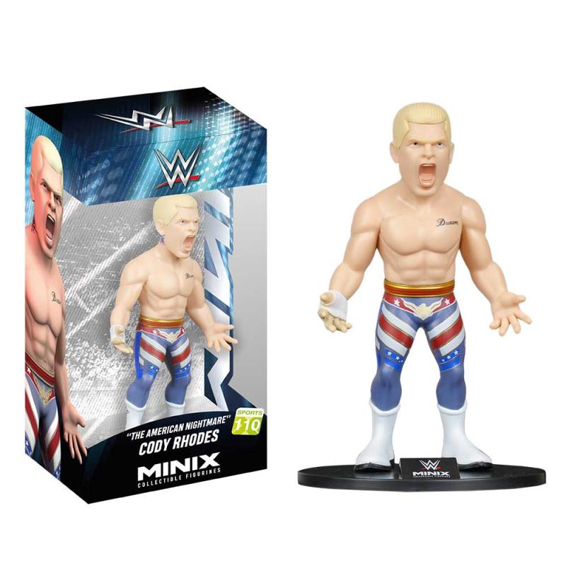 #110 MINIX 12CM SPORTS WWE CODY RHODES