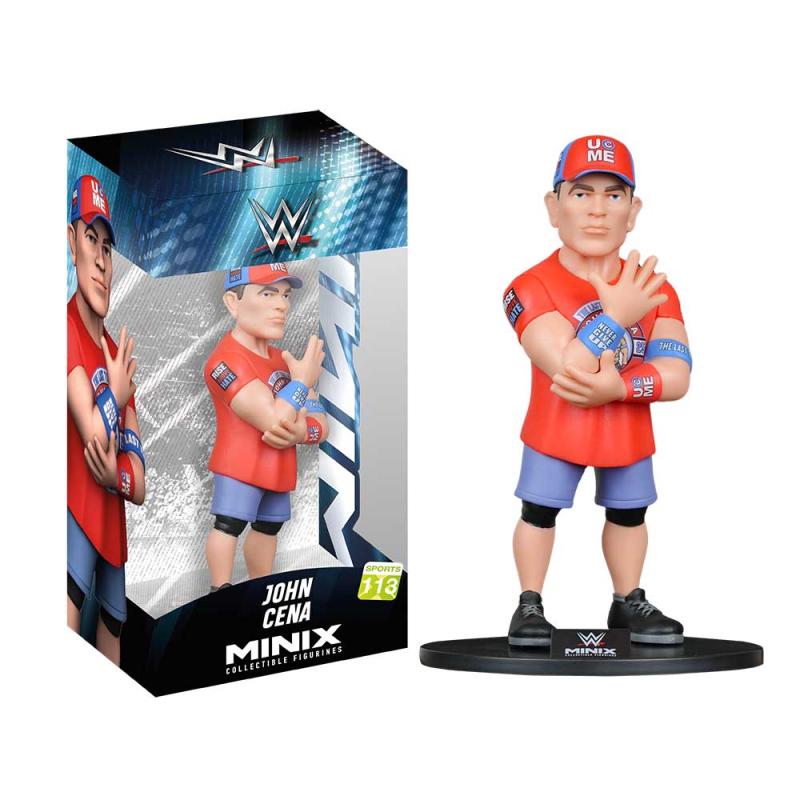 #113 MINIX 12CM SPORTS WWE JOHN CENA