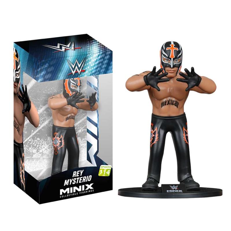 #114 MINIX 12CM SPORTS WWE REY MYSTERIO