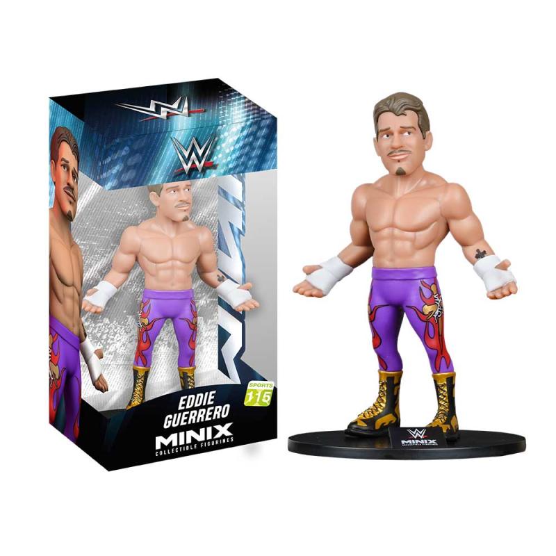 #115 MINIX 12CM SPORTS WWE EDDIE GUERRERO