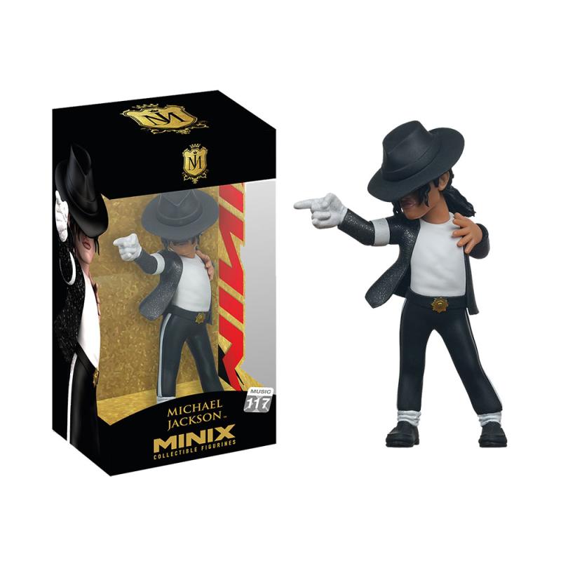 #117 MINIX 12CM MUSIC MICHAEL JACKSON BILLY JEAN