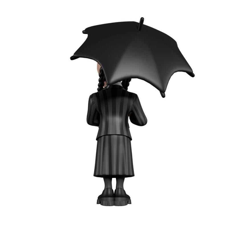 #167 MINIX 12CM TV WEDNESDAY NETFLIX WEDNESDAY UMBRELLA