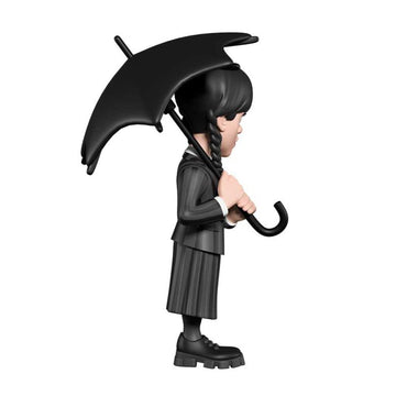 #167 MINIX 12CM TV WEDNESDAY NETFLIX WEDNESDAY UMBRELLA