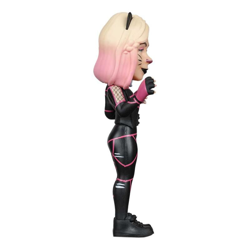 #170 MINIX 12CM TV WEDNESDAY NETFLIX ENID CAT SUIT