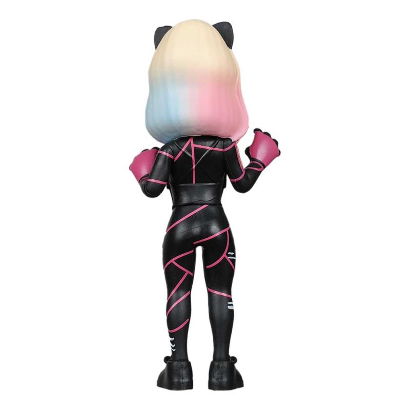 #170 MINIX 12CM TV WEDNESDAY NETFLIX ENID CAT SUIT