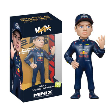 #138 MINIX 12CM SPORTS RED BULL MAX VERSTAPPEN