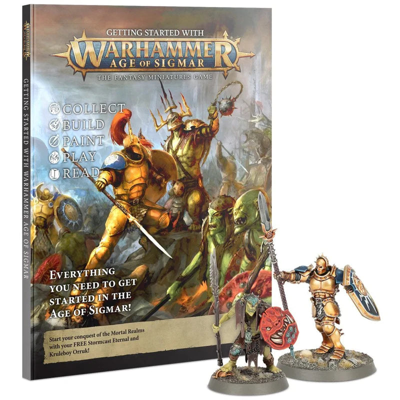Warhammer Age Of Sigmar - Getting Started With (The Fantasy Miniatures Game)