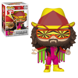 #79 Macho Man Randy Savage (Orange Starburst)