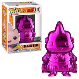 #111 Majin Buu Majin Buu (Pink Chrome) FYE Sticker