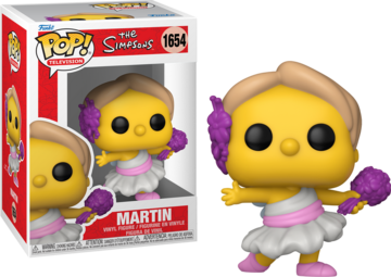#1654 Martin as Calliope