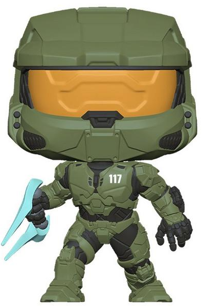 #19 Master Chief (Jumbo) 10''