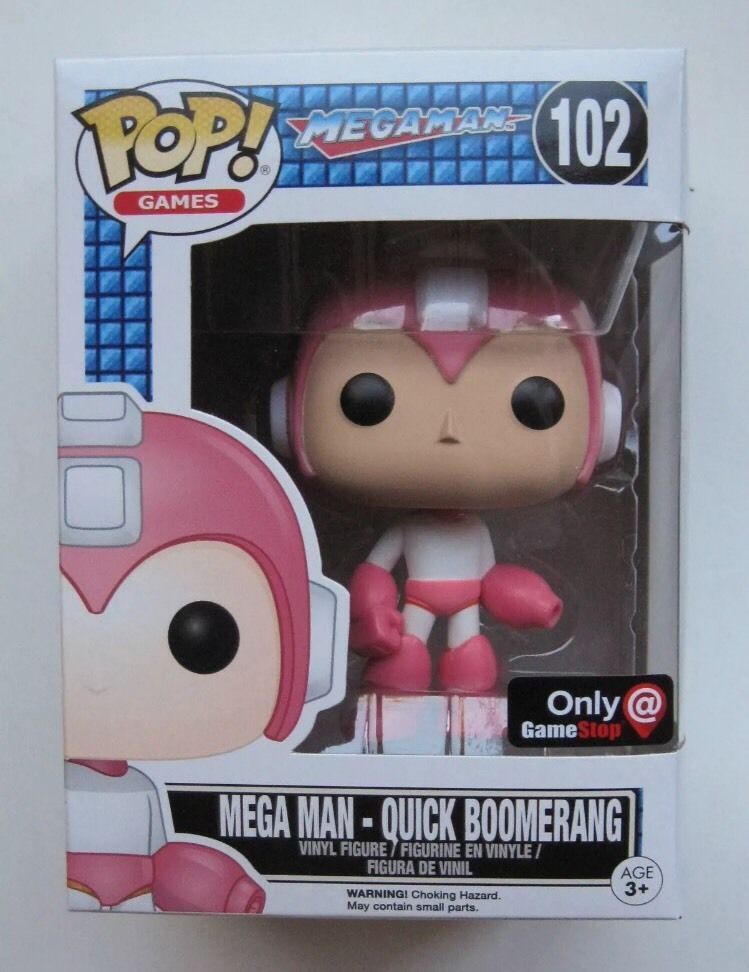 #102 Mega Man (Quick Boomerang)