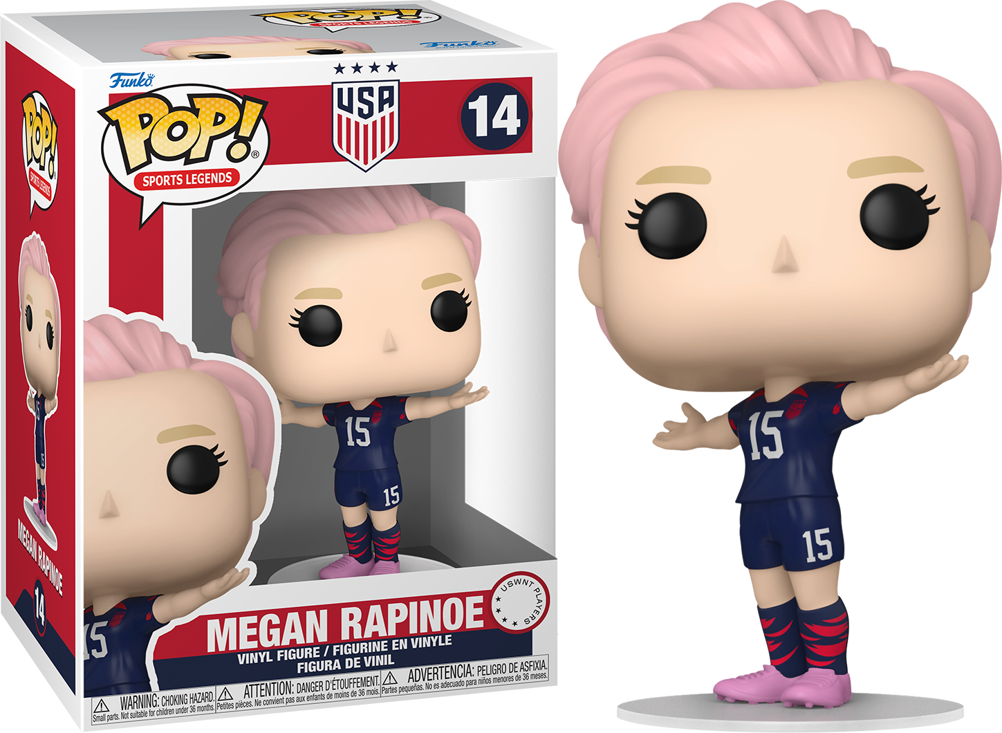 #14 Megan Rapinoe