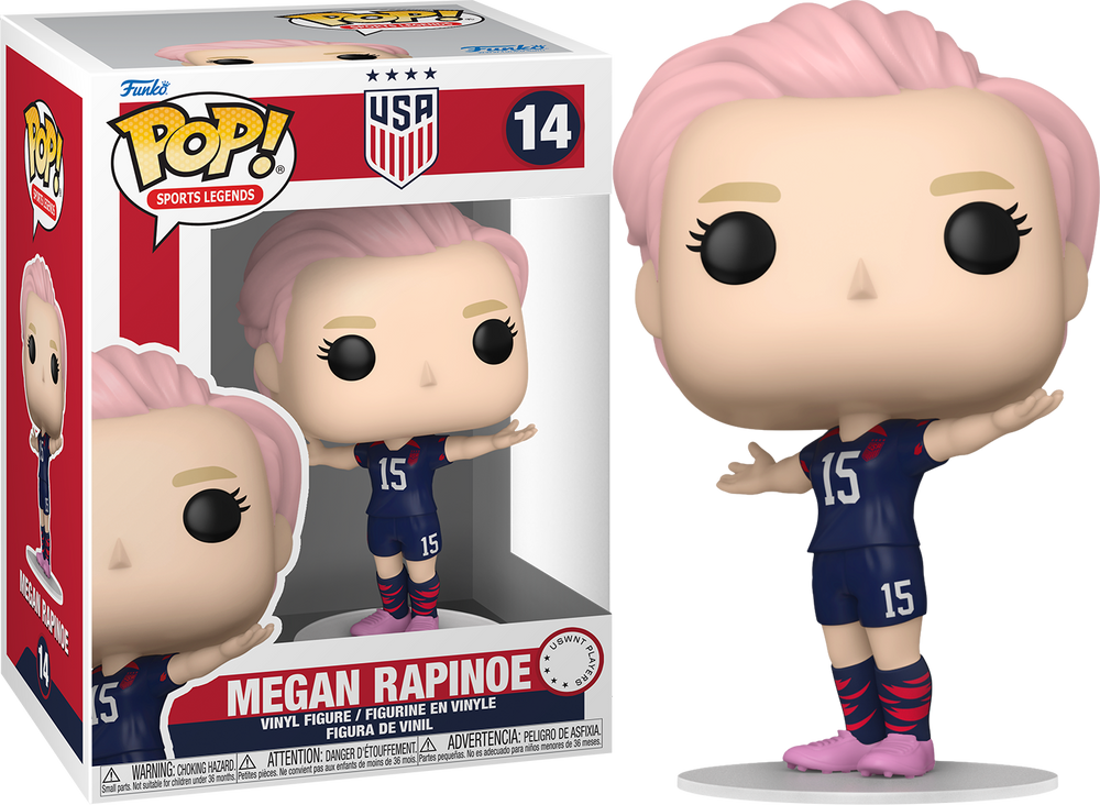 #14 Megan Rapinoe