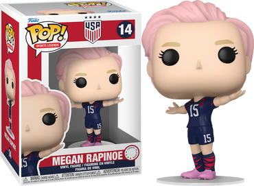 #14 Megan Rapinoe