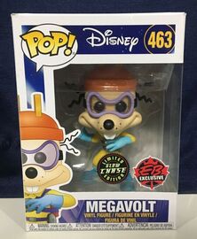 #463 Megavolt (Glow In The Dark) (EB)