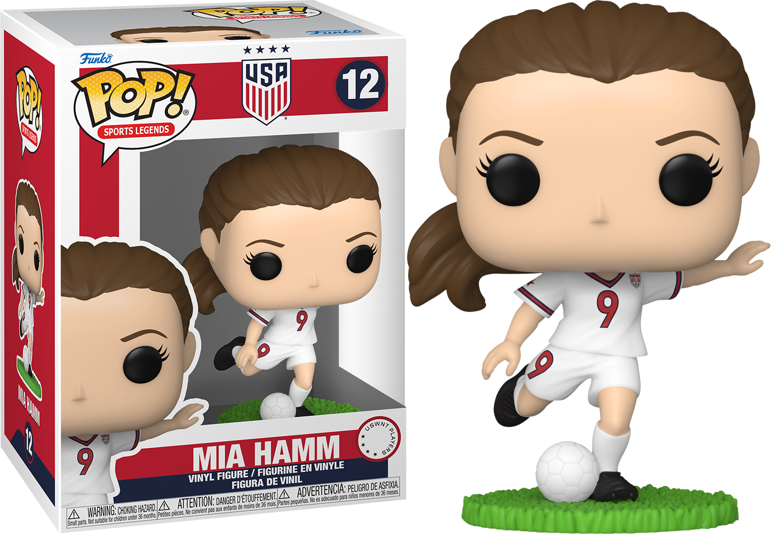 #12 Mia Hamm