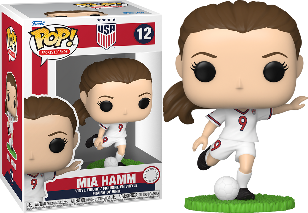 #12 Mia Hamm