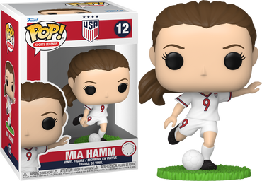 #12 Mia Hamm