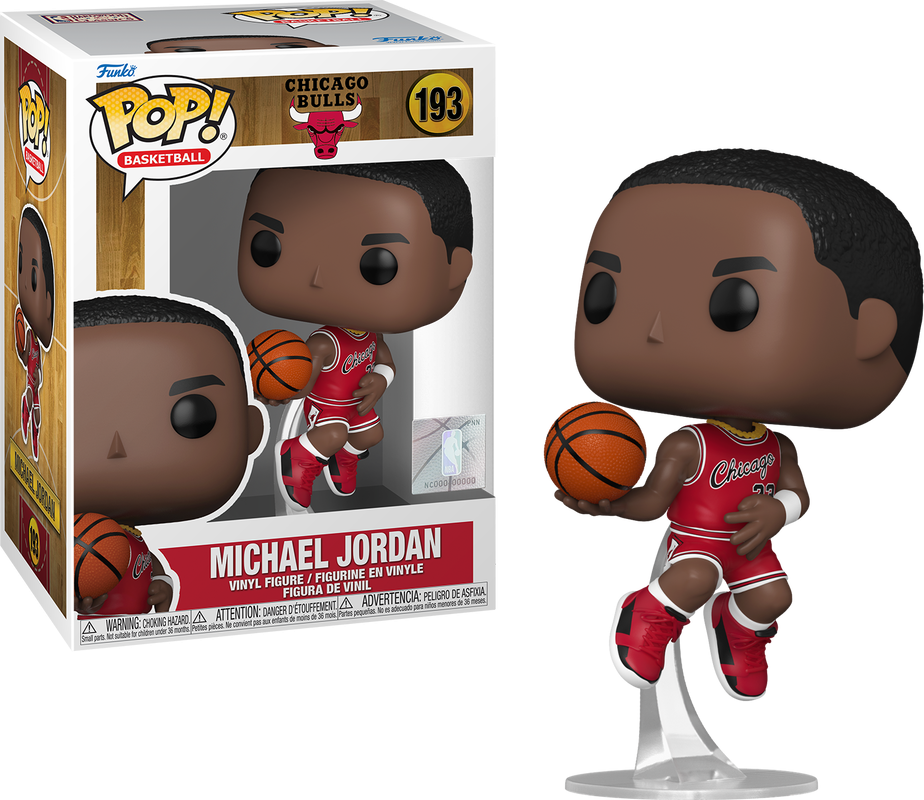 #193 Michael Jordan (Rookie Season)