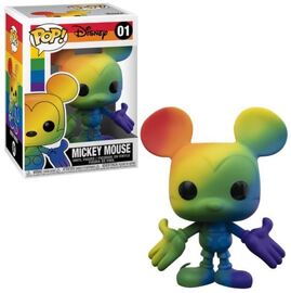 #01 Mickey Mouse (Rainbow) (pride)