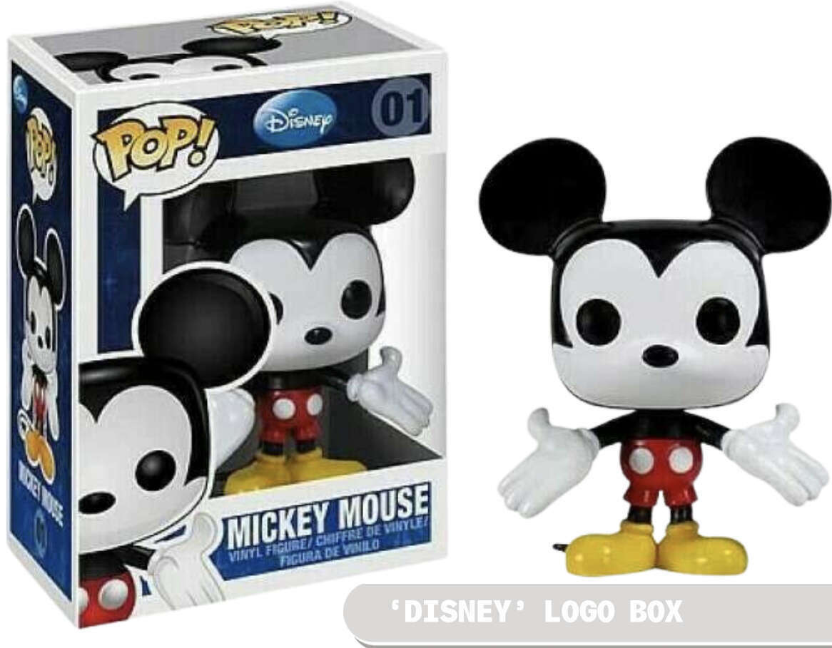 #01 Mickey Mouse