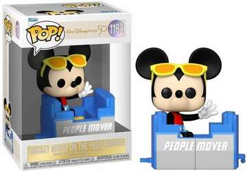 #1163 Mickey Mouse on the Peoplemover