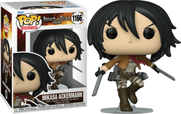 #1166 Mikasa Ackermann (Action Pose)