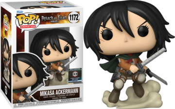 #1172 Mikasa Ackermann (Survey Corps Action Pose)