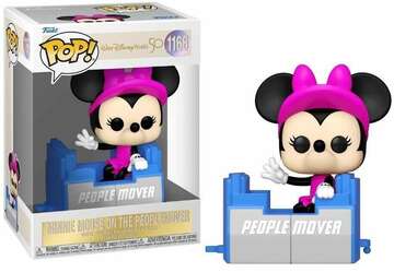 #1166 Minnie Mouse on the Peoplemover