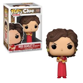 #49 Miss Scarlet with the Candlestick