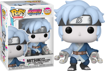 #1357 Mitsuki with Snake Hands