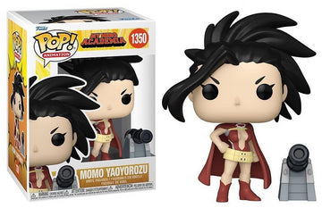 #1350 Momo Yaoyorozu with Cannon